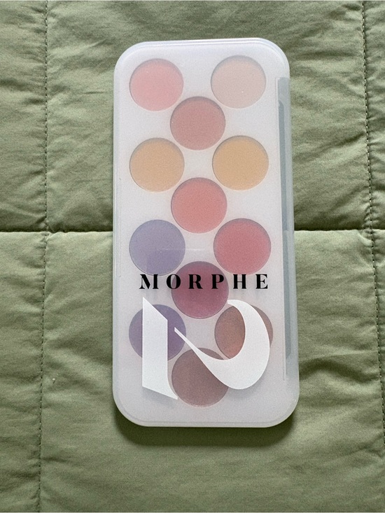 Morphe Other - Morphe Eyeshadow Palette - Yellow, Orange, Red, Purple, Cream, Blush and Gold